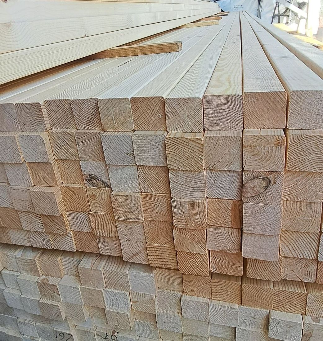 Брусок сухой строганый 45×45×6000