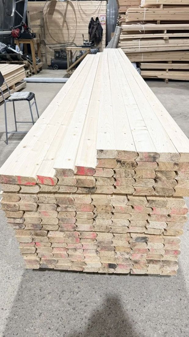 Лунный паз 45×95×6000