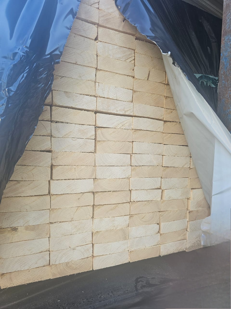 Доска сухая обрезная 50×150×6000