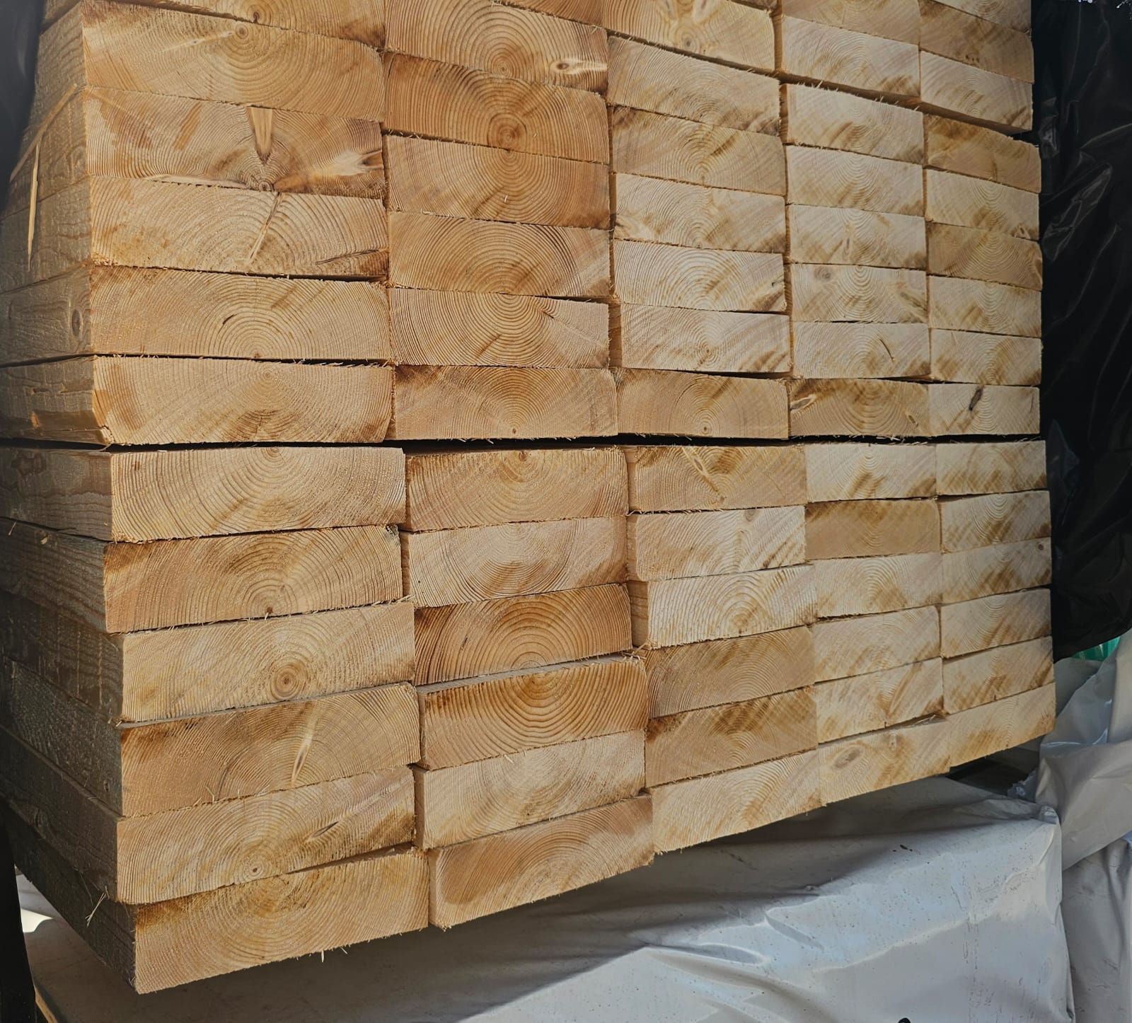 Доска сухая обрезная 50×200×6000