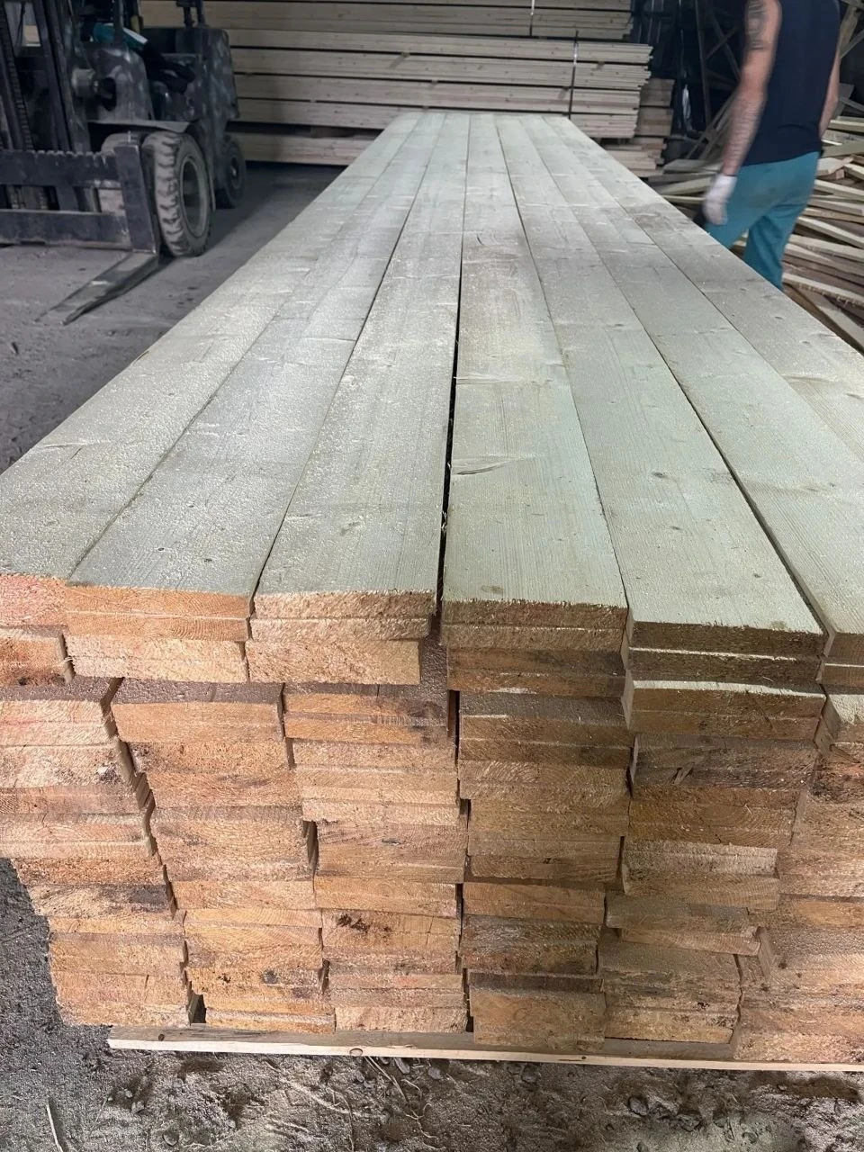 Доска сухая обрезная 25×150×6000