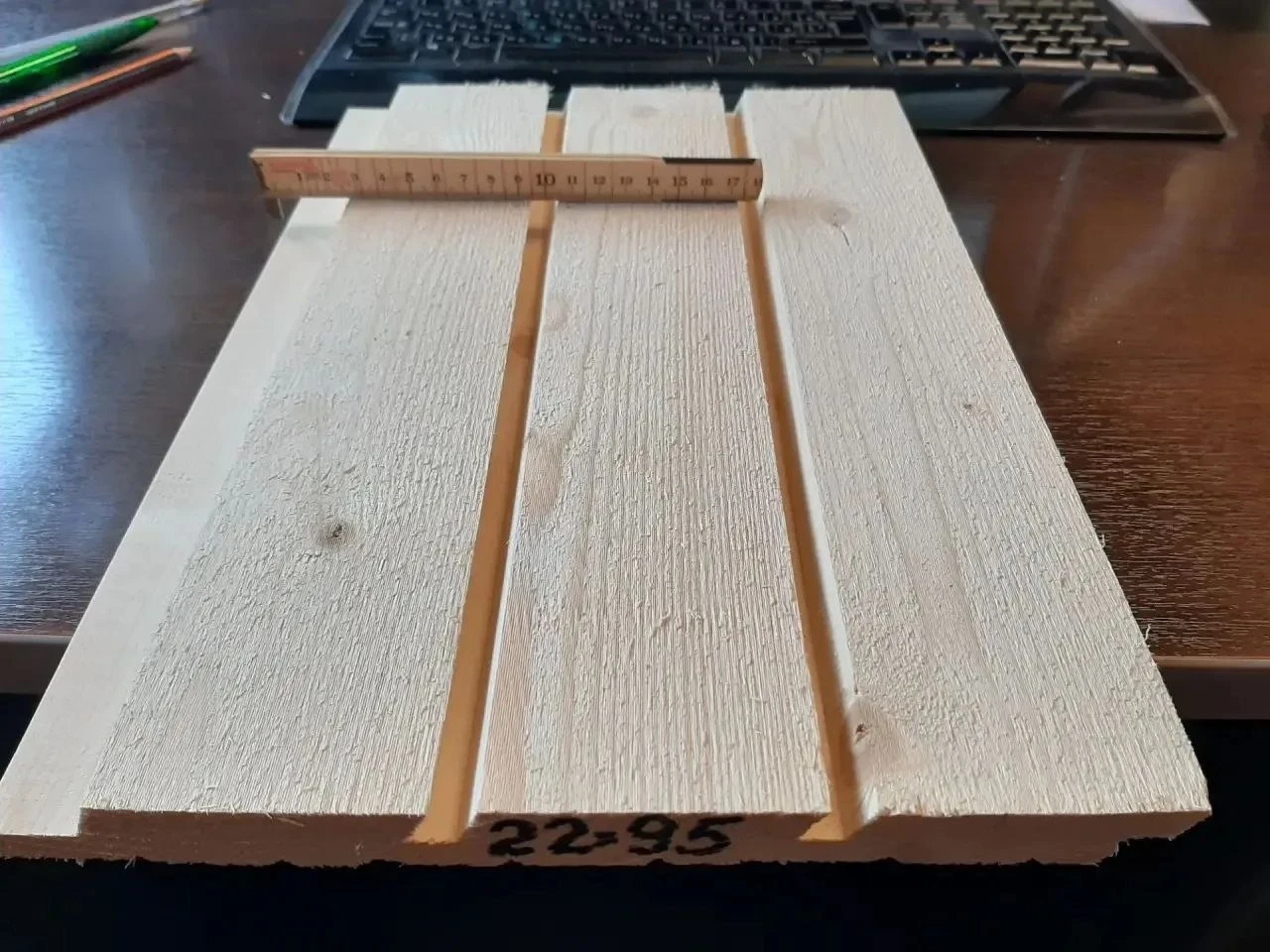 Скандинавская доска 22×95×6000